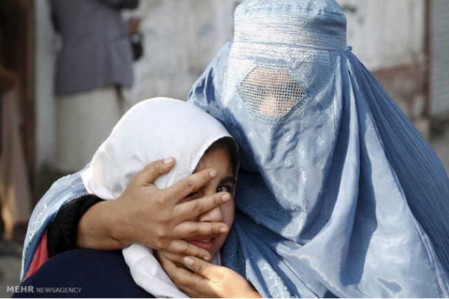 کمیسیون حقوق بشر: خشونت علیه زنان در افغانستان ۸.۳ درصد افزایش یافته‌است
